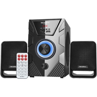 Loa soundmax a826 bluetooth 25w - hàng chính hãng