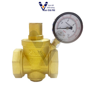 (Hàng đẹp) Van giảm áp lực nước PN16 Đài Loan phi 42 49 60 - van điều áp suất
