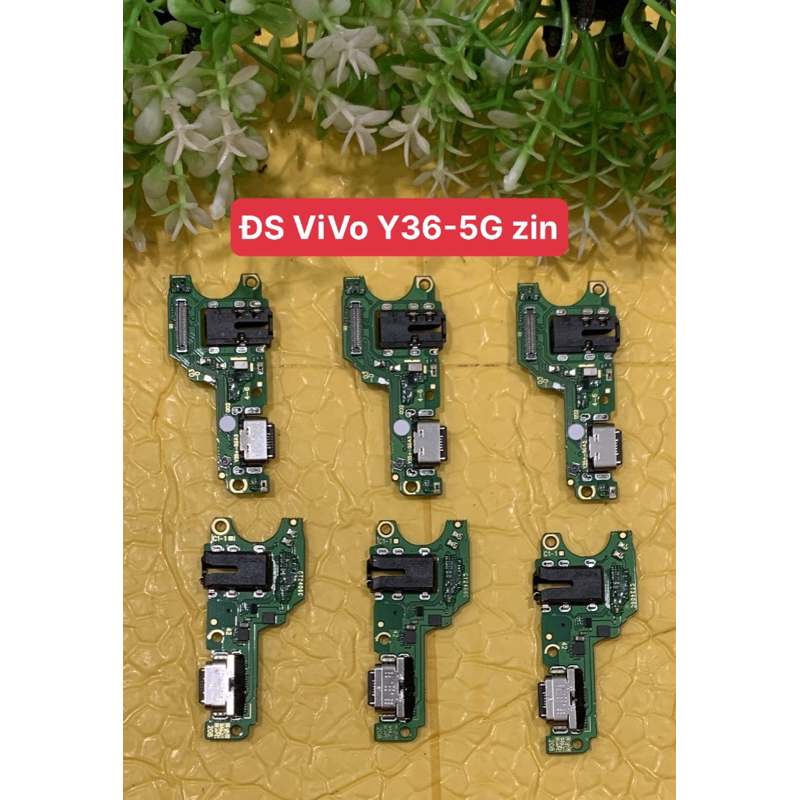 cụm bo mạch sạc vivo y36-5g zin/ cụm đuôi sạc vivo y36-5g zin/ cụm sạc vivo y36-5g zin mới
