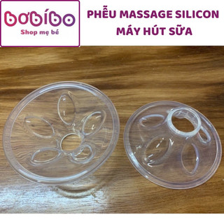  Phễu Massage Silicon dùng cho máy hút sữa Medela Pump Swing Freestyle Sonata Spectra Unimom Avent FTAZ BABY 