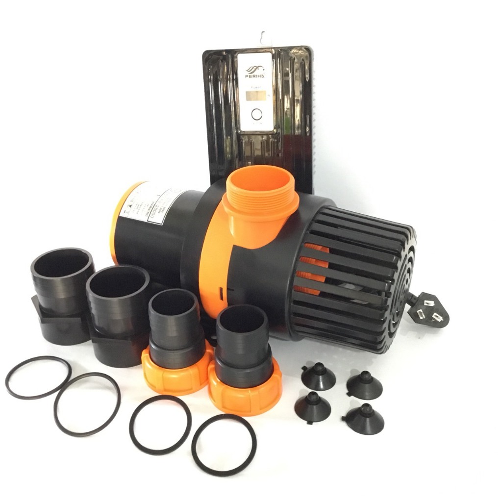 Bơm Hồ Cá PERIHA PB 25000 ( Điều Chỉnh 3 Tốc Độ)