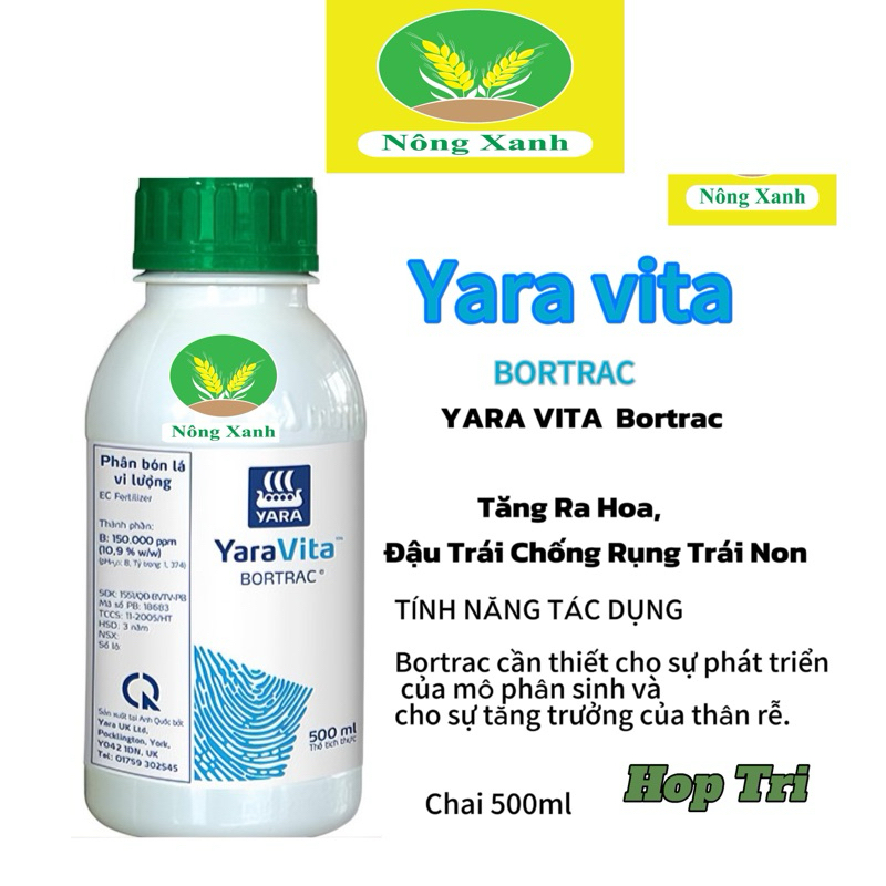 Botrac Tăng đậu quả 500ml - botrac 500ml