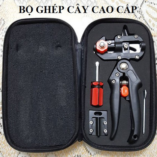 Bộ Kéo cắt ghép cành Túi Dù Đài Loan - Hàng Đẹp Siêu Bền