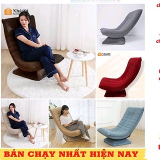 [GIÁ HỦY DIỆT]💥 Ghế mặt trăng sofa xoay 360 độ tựa lưng đọc sách thư giãn điều chỉnh 5 cấp độ, decor, nội thất, ghế sofa