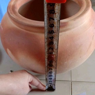 nồi đất nung lớn 16-17-18cm/1c