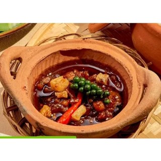 niêu đất kho quẹt  nhí (2 cái)