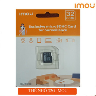 Thẻ nhớ 32GB IMOU, class 10