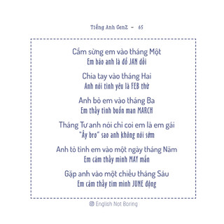 Sách - Tiếng Anh GenZ - TIME
