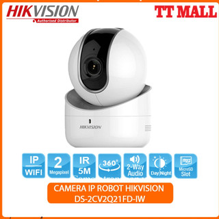 Camera ip robot 2mp hikvision ds-2cv2q21fd-iw