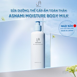 Sữa dưỡng thể cấp ẩm toàn thân Asnami Moisture Body Milk 240ml