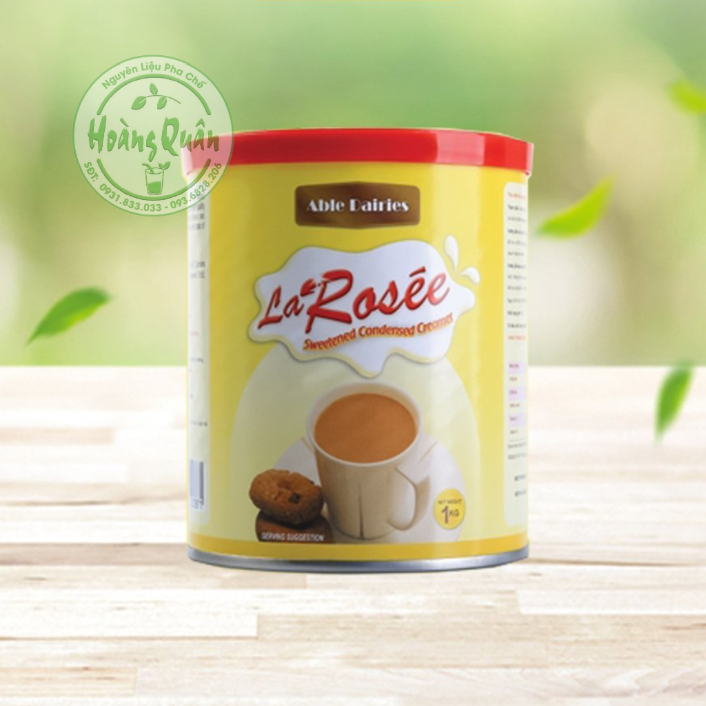 Sữa đặc La Rosee 1kg (nắp giật)