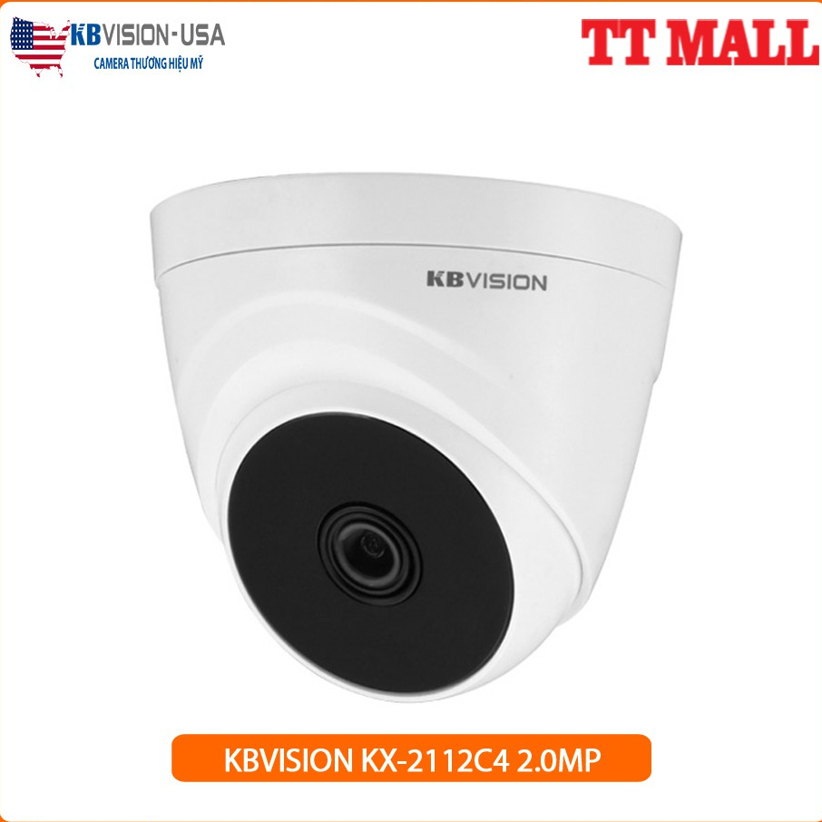 Camera {Giá sốc} Camera KBVISION KX-2112C4 2.0MP