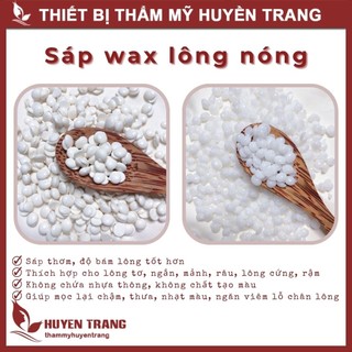 Hạt Wax Lông Nóng, Sáp Wat Dừa Siêu Bám Lông + Mỡ Trăn Triệt Lông 30ml
