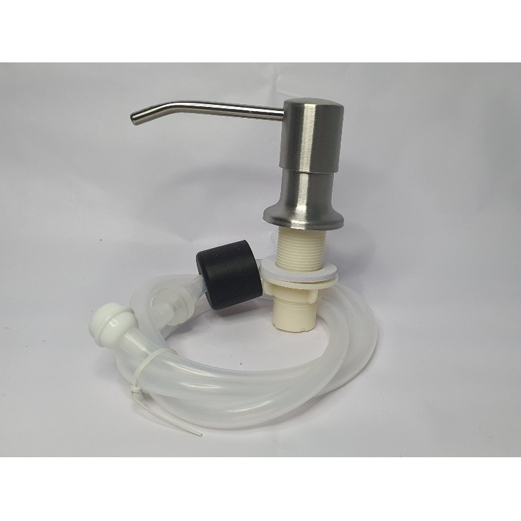 Bộ Vòi Nhấn Nước Rửa Chén Nối Bình Xà Bông Vòi Xịt Nước Gắn Chậu Rửa Chén Bát
