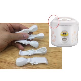 Lẫy khóa nồi cơm điện Supor cơ, lẫy khóa nắp gài CFXB50YB13VN-RD-50 Phụ kiện, linh kiện nồi cơm điện