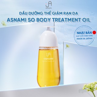 Dầu dưỡng thể giảm rạn da Asnami So Body Treatment Oil 120ml