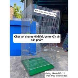  lồng nuôi chim gà chó mèo avi sinh sản động vật gia cầm 