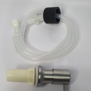Bộ Vòi Nhấn Nước Rửa Chén Nối Bình Xà Bông Vòi Xịt Nước Gắn Chậu Rửa Chén Bát