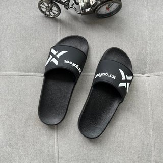 Dép nam nữ quai ngang dép BM XT YOFEET - phiên bản chữ nổi cực xinh