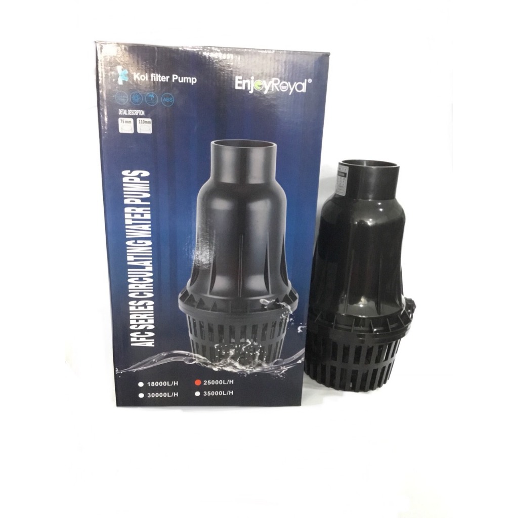 Máy Bơm Đứng Tạt Hồ Cá Koi AFC 18000 (35W) AFC 25000 (75W) AFC 35000 (150W)