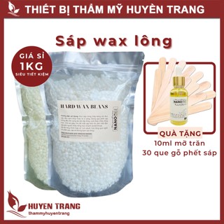 Sáp Wax Lông Hạt Đậu Giá Sỉ, Tẩy Lông Nách, Ria Mép, Lông Bikini, Tay Chân, Wat Bi