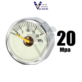 Đồng hồ đo áp suất 20Mpa