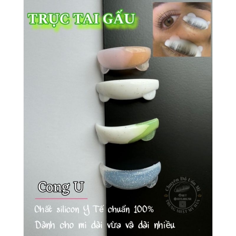 Trục Tai Gấu Cao Cấp Cong U