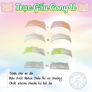 Trục Tai Gấu Cao Cấp Cong U