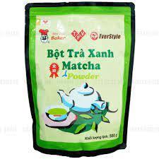 Bột Matcha Đài Loan (Mũ đỏ) 500gr