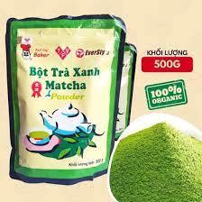 Bột Matcha Đài Loan (Mũ đỏ) 500gr