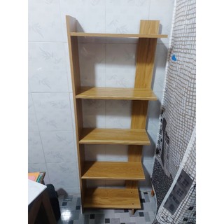 🚛FREESHIP 🆓 KỆ GÓC GỖ 5 TẦNG - VÂN GỖ
