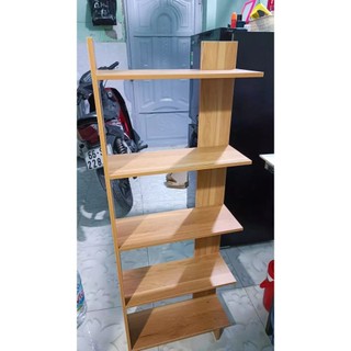 🚛FREESHIP 🆓 KỆ GÓC GỖ 5 TẦNG - VÂN GỖ