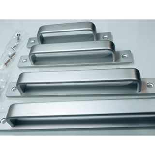 1 cái Tay nắm cửa đi - cửa tủ cao cấp nhiều màu 202 nhôm 100% 2 màu - bạc siliver- đen