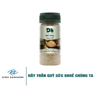 Natural Gừng bột-Thương hiệu DH Foods