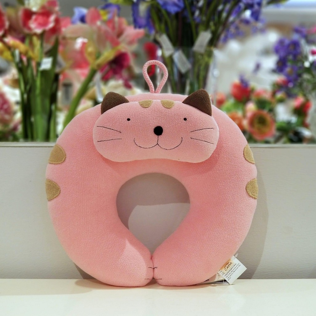 GỐI TỰA CỔ CHẤT LÔNG HIKOSEN CARA