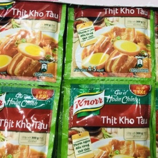Gia vị thịt kho/ cá kho tàu Knorr dạng bột