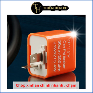 Cục Chớp Xinhan Điện Tử Loại 1 Có Nút Tăng Chỉnh Nhanh Chậm