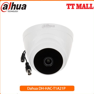 Camera Dahua DH-HAC-T1A21P hồng ngoại Full HD 2.0 Megapixel hàng chính hãng bảo hành 2 năm