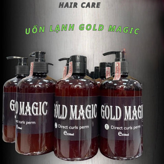  Thuốc uốn lạnh Gold Magic Qmax90 chính hãng Thuốc uốn tóc đa năng siêu xoăn siêu dưỡng _ Hair Care 