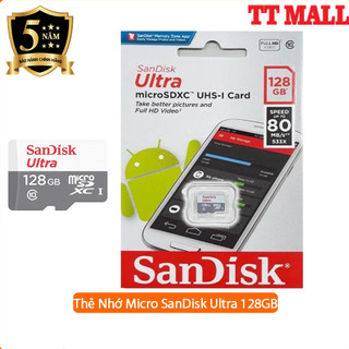 Thẻ nhớ Micro SDHC Sandisk 128GB