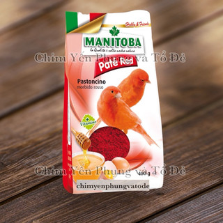 Cám trứng pate red dành cho hồng yến/yến hót, xuất xứ: ý 🇮🇹 nguyên seal 400gr.