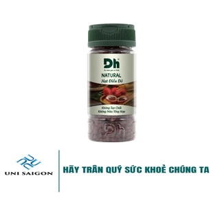 Hũ Natural Hạt Điều Đỏ - Thương hiệu DH Foods