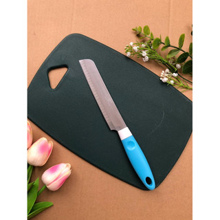 Dao inox cán nhựa gọt hoa quả - thái thịt thái rau củ sắc bén