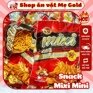 Bim bim tăm Mixi Mini, snack que cay Kim Việt Phát (gói 26g)