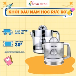 Máy vắt cam sharp 0.75 lít ej-j407 - hàng chính hãng