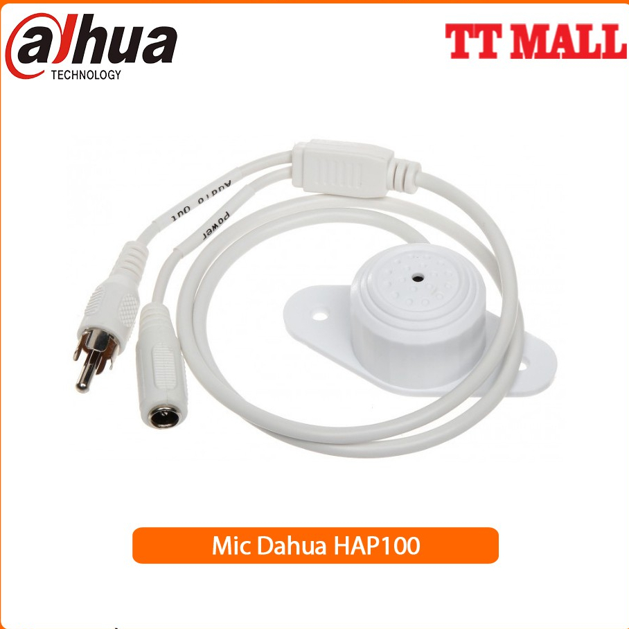 Micro cho camera Dahua HAP100 chống sét và sốc nguồn