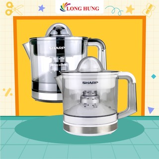 Máy vắt cam sharp 0.75 lít ej-j407 - hàng chính hãng - thiết kế nhỏ gọn, dung tích 0.75 lít, công suất 40w