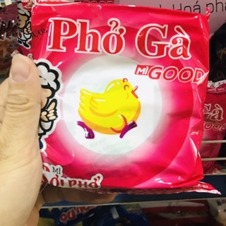 Lẻ 5 gói Mì Phở gà/bò Good Acecook gói 68g