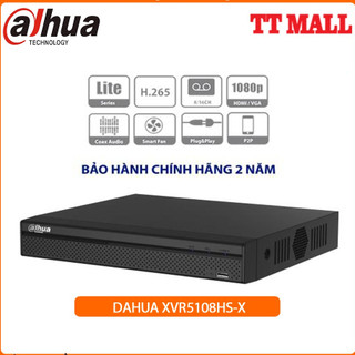 Đầu ghi hình 8 kênh dahua xvr5108hs-i3 - hàng chính hãng .