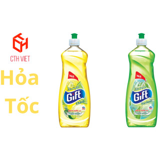 Nước rửa chén gift dung tích 450g - 800g